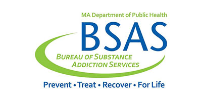 MA Bureau of Substance Abuse Addiction Services logo